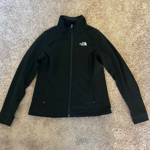 The North Face Soft Shell Full Zip Jacket M